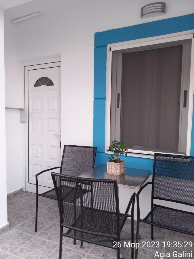Happy Days Apartment อาเยียกาลินี ภายนอก รูปภาพ