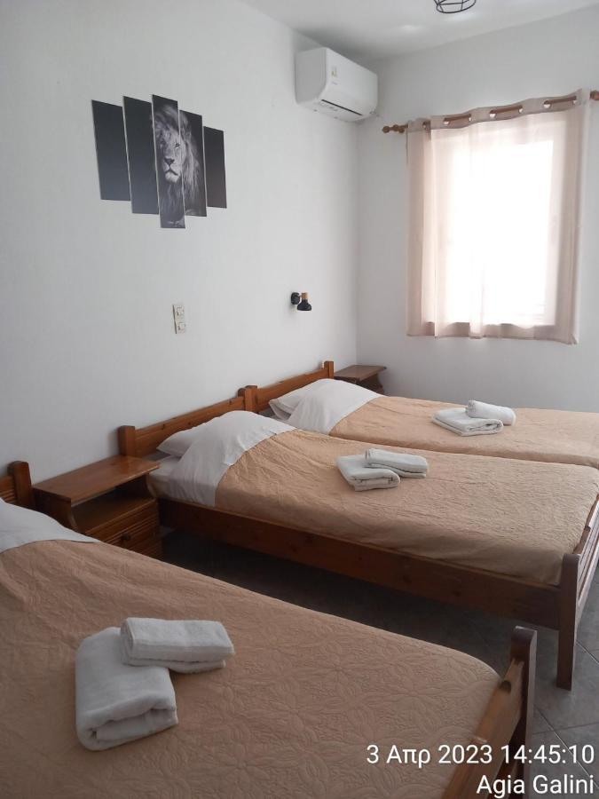 Happy Days Apartment อาเยียกาลินี ภายนอก รูปภาพ